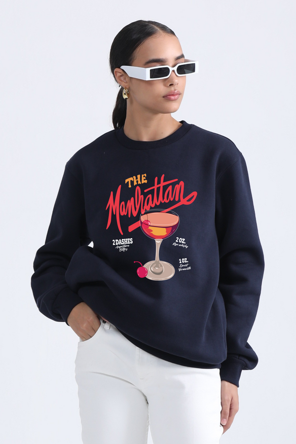 Manhattan- Oversized Sweatshirt