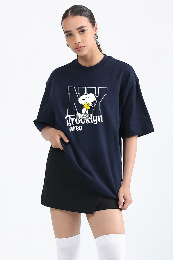 Brooklyn Area-Oversized T-shirt