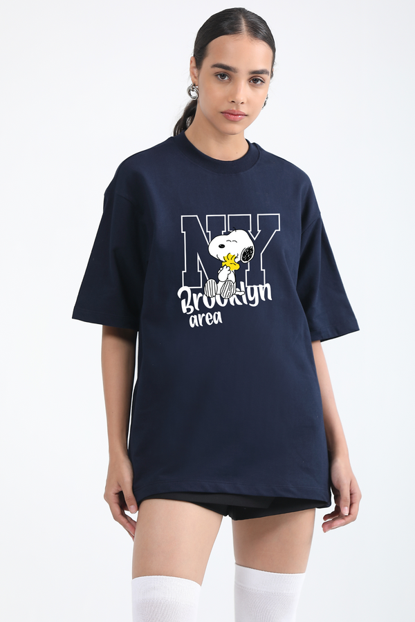 Brooklyn Area-Oversized T-shirt