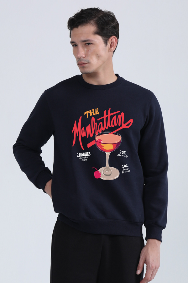 Manhattan- Oversized Sweatshirt