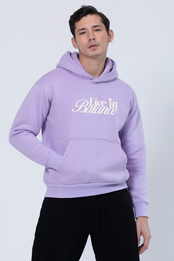 Live in Balance - Oversized Hoodie