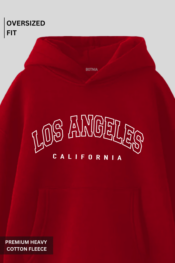 Los Angeles- Oversized Hoodie