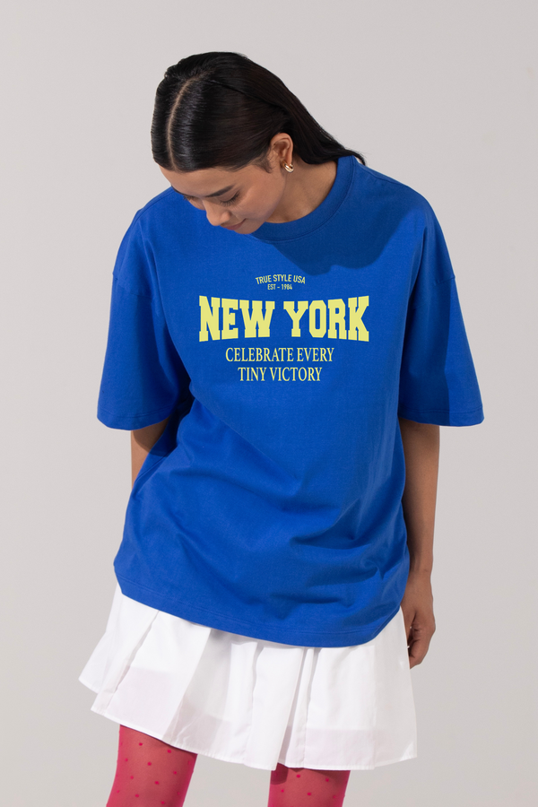 New York- Oversized T-Shirt