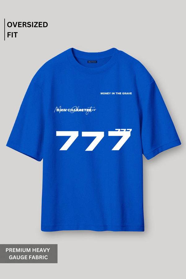 777-Oversized T-Shirt