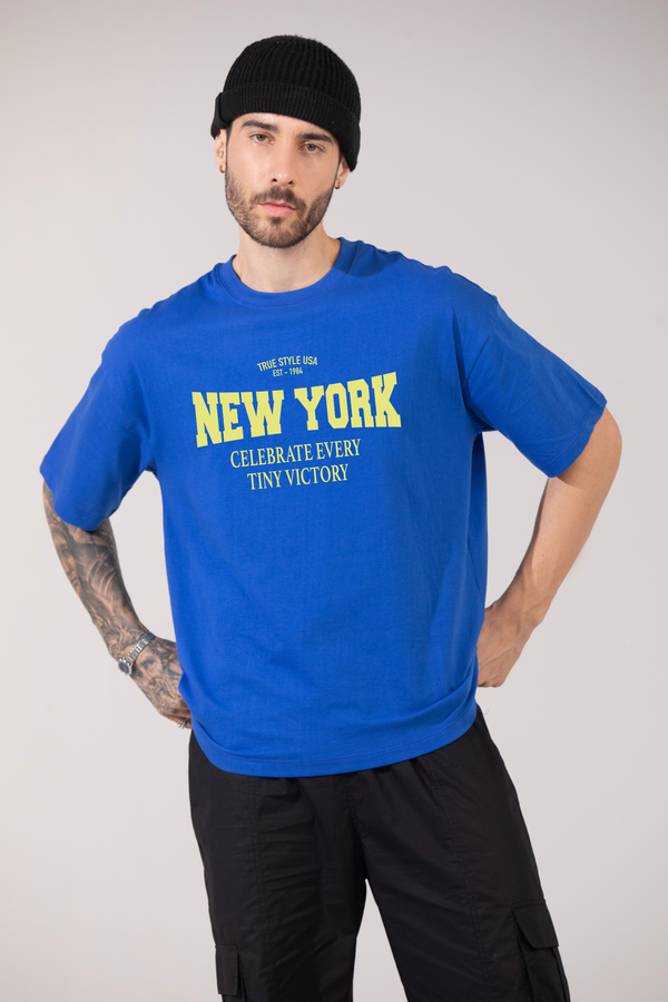 New York- Oversized T-Shirt