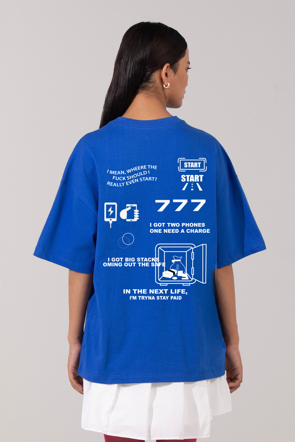 777- Oversized T-Shirt