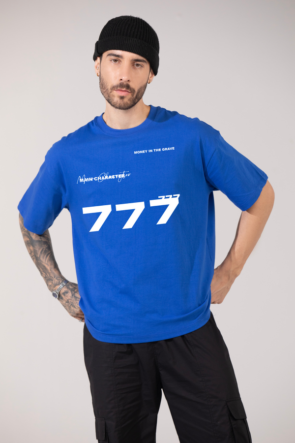 777-Oversized T-Shirt