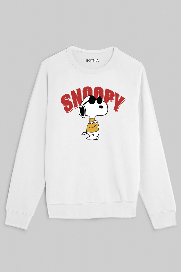 SNOOPY- Oversized Sweatshirt