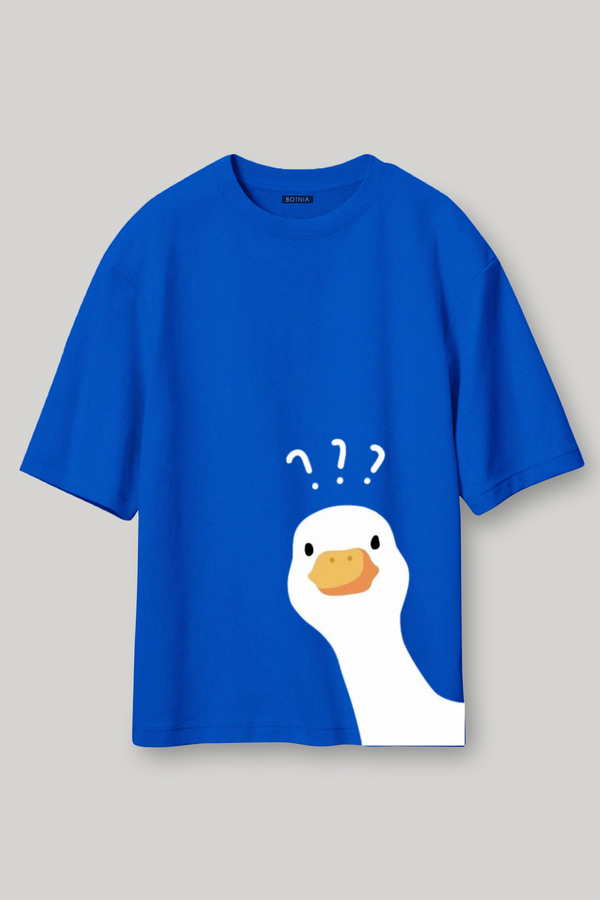 Duck-Oversized t-shirt