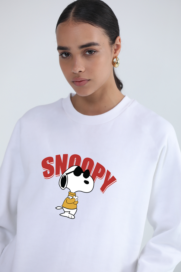 SNOOPY- Oversized Sweatshirt