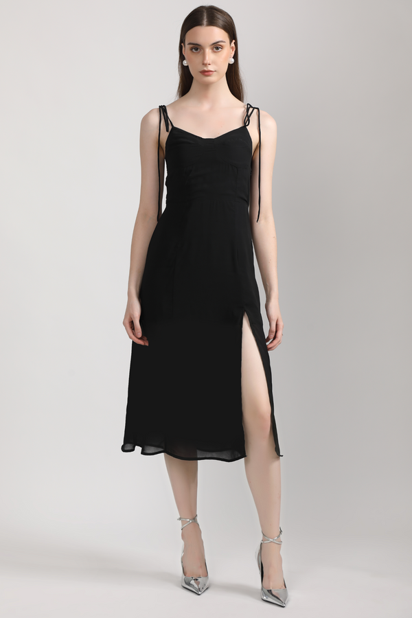 Winnie Dress-Black