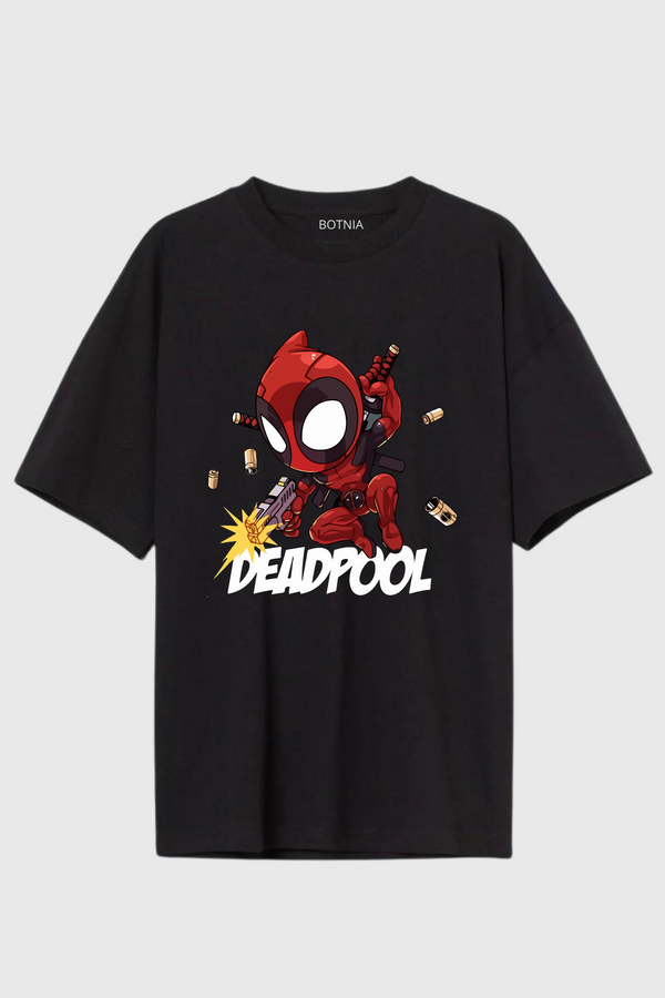 Deadpool-Oversized t-shirt