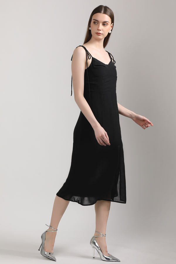 Winnie Dress-Black