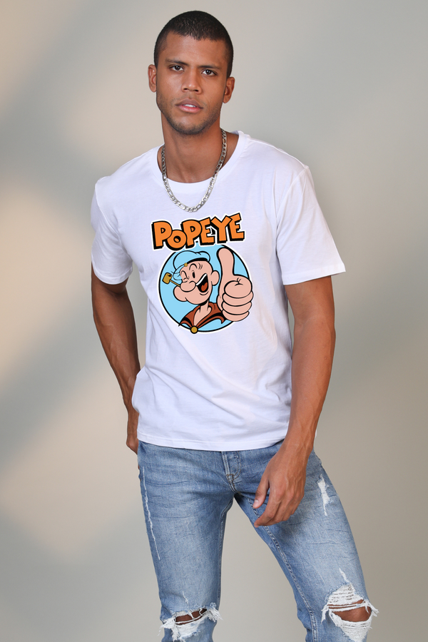 Popeye- Half sleeve t-shirt