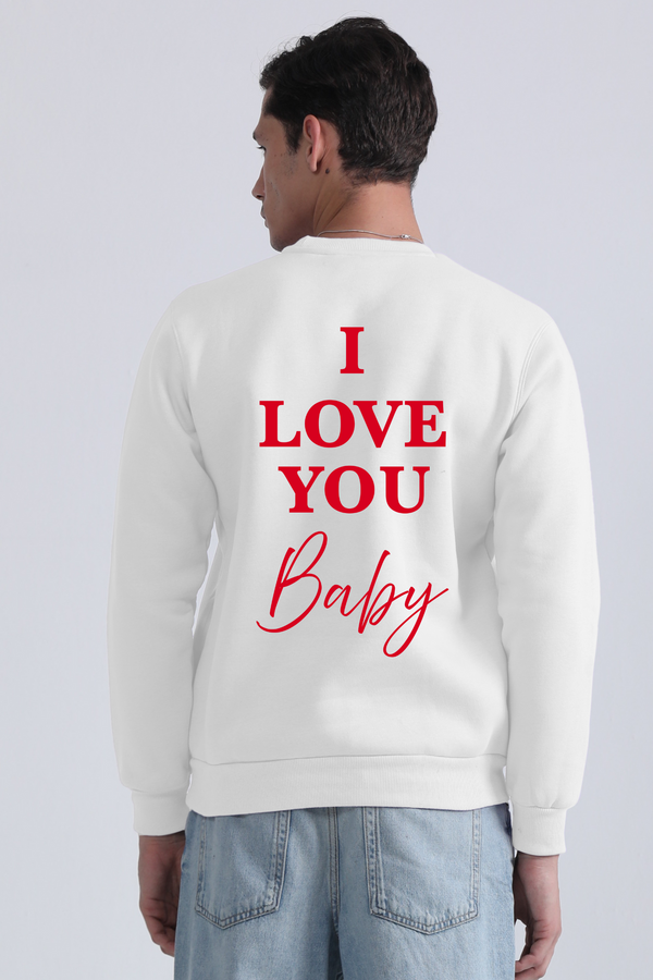 I Love You Baby-Oversized Sweatshirt