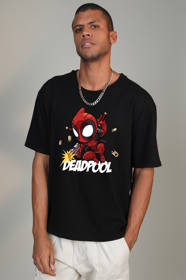 Deadpool- Oversized t-shirt