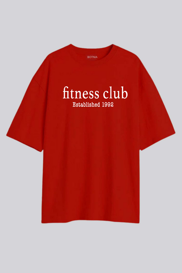 Fitness Club - Oversized T-Shirt