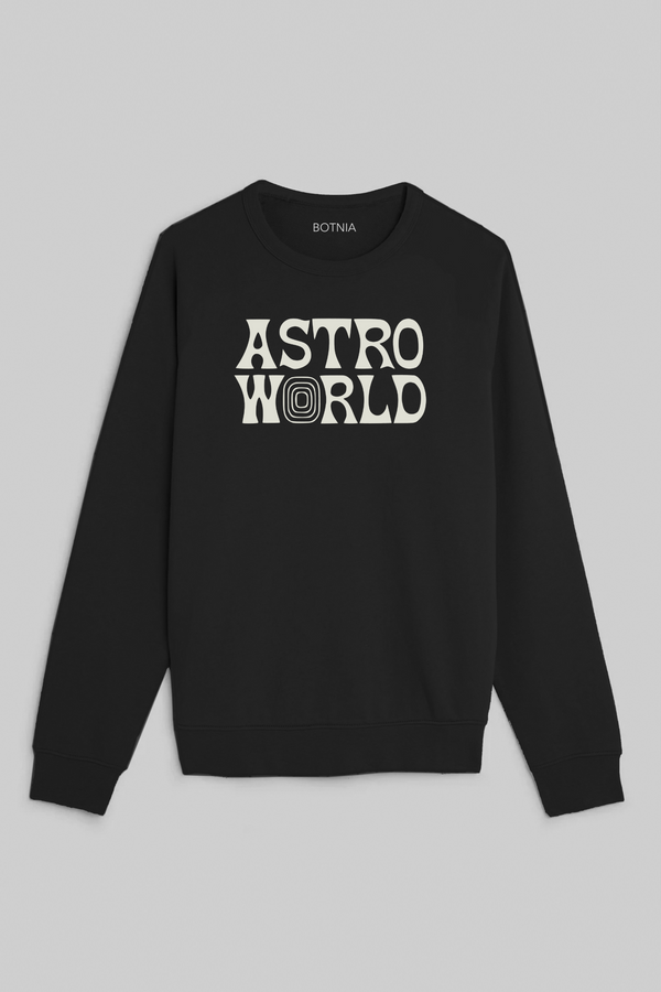 Astro World- Oversized Sweatshirt