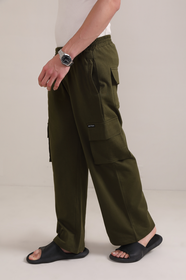 Olive- Cargo pants