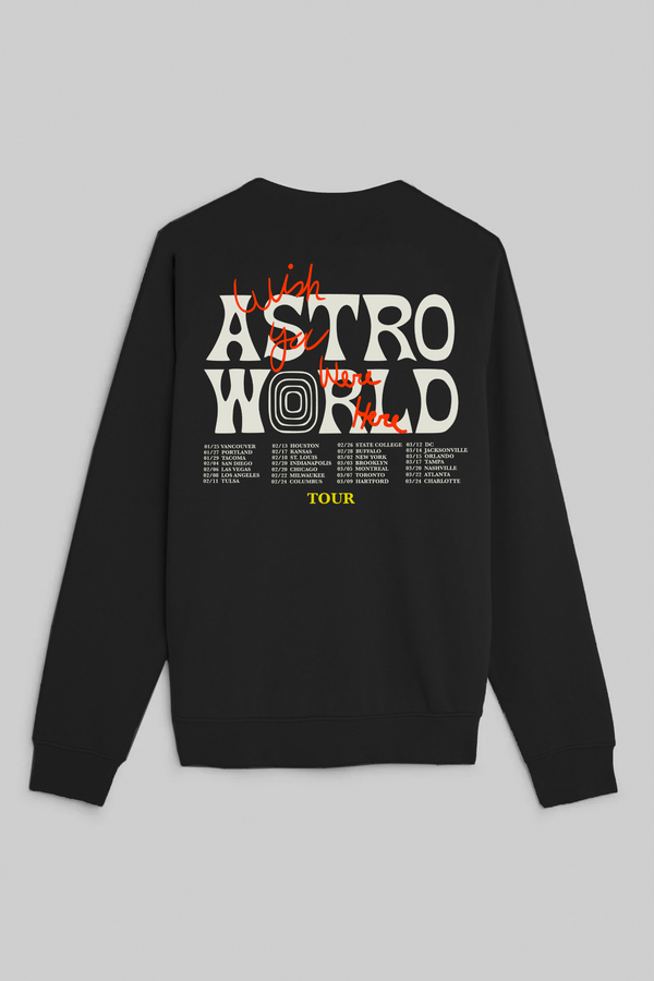 Astro World- Oversized Sweatshirt