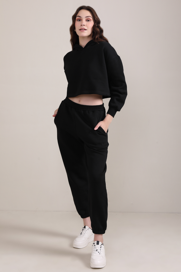 Sweatpants- Bold Black