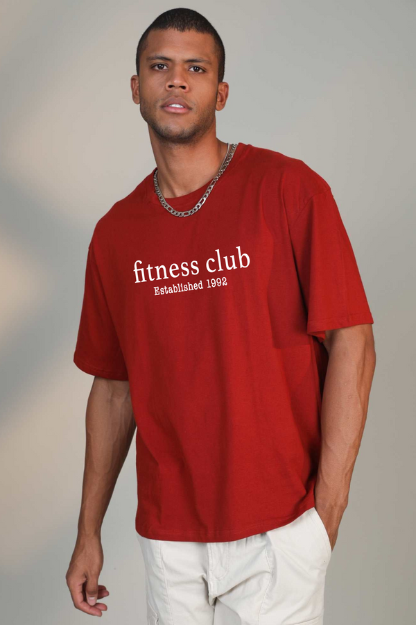 Fitness Club - Oversized T-Shirt