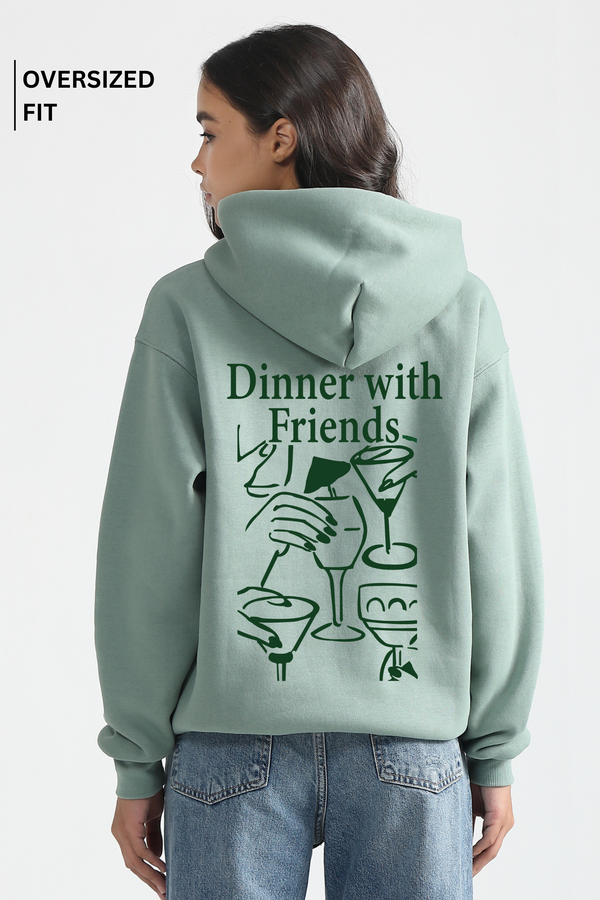 Dinner - Oversized Hoodie