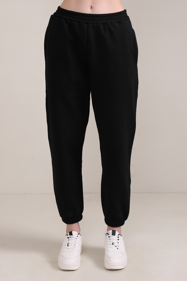 Sweatpants- Bold Black