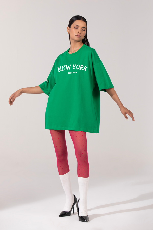 New York- Oversized t-shirt