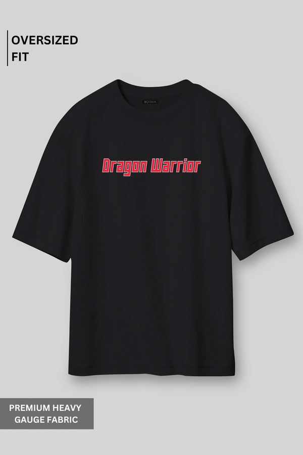 Dragon Warrior - Oversized T-Shirt