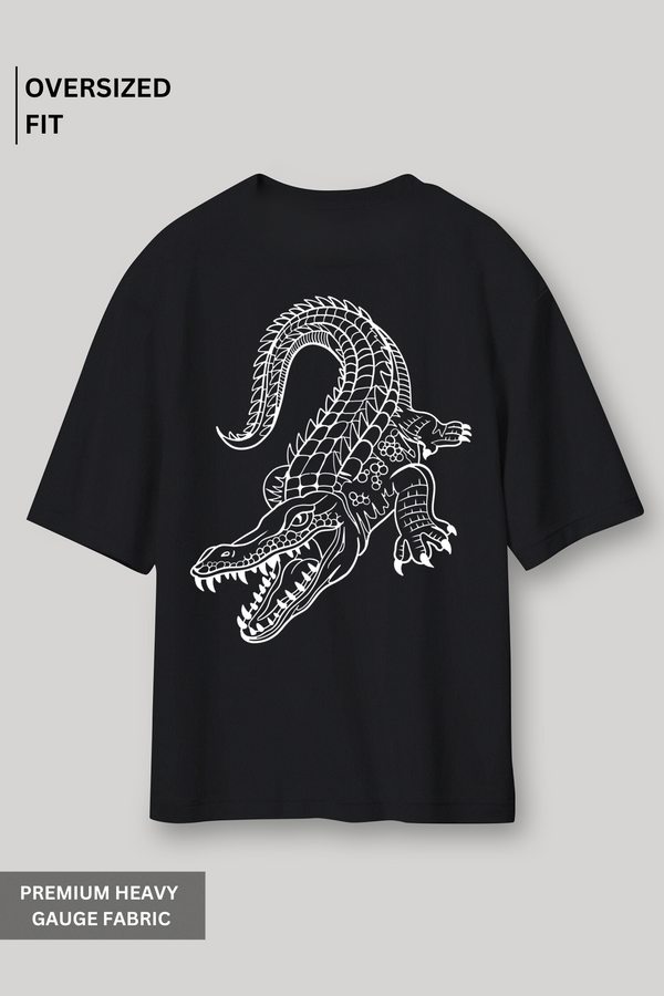 Crocodile - Oversized T-shirt