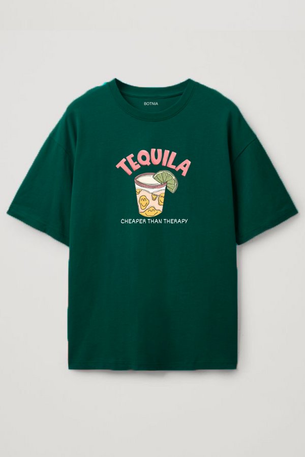 Tequila- Oversized T-Shirt