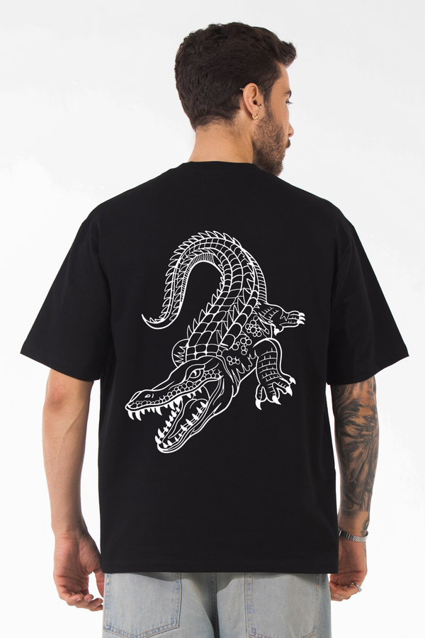 Crocodile - Oversized T-Shirt