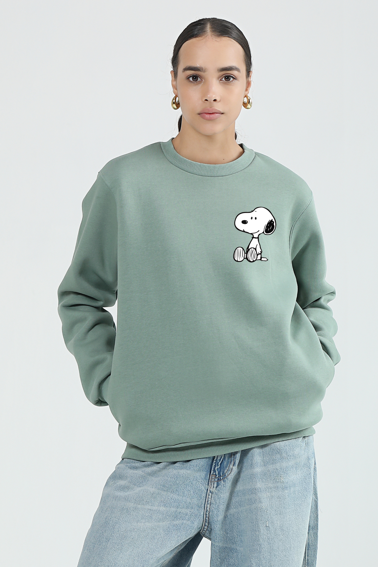 Snoopy- Oversized Sweatshirt