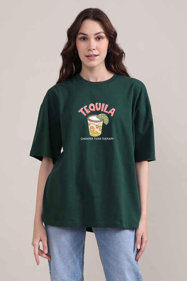 Tequila- Oversized t-shirt