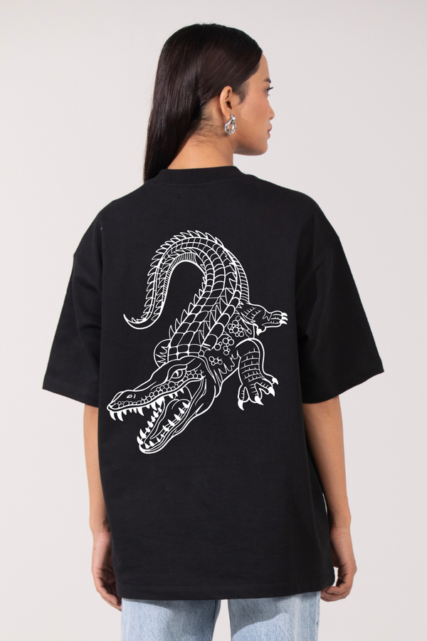 Crocodile - Oversized T-shirt