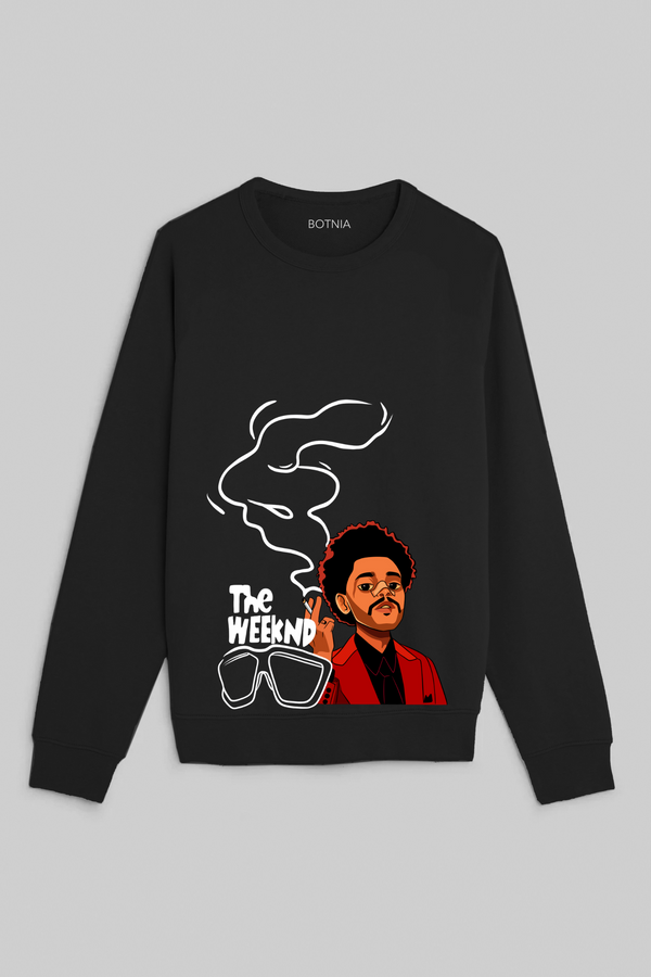 The Weeknd- Oversized Sweatshirt