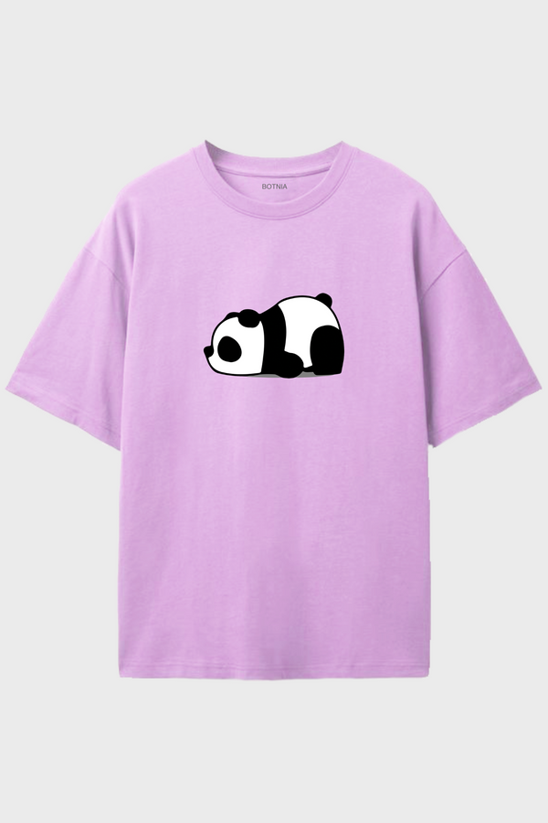 Panda- Oversized T-Shirt