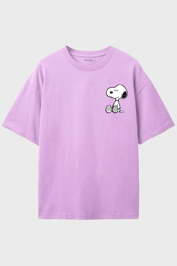 Snoopy-Oversized t-shirt