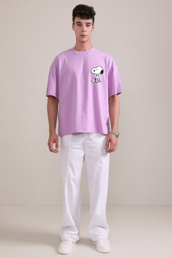 Snoopy-Oversized t-shirt