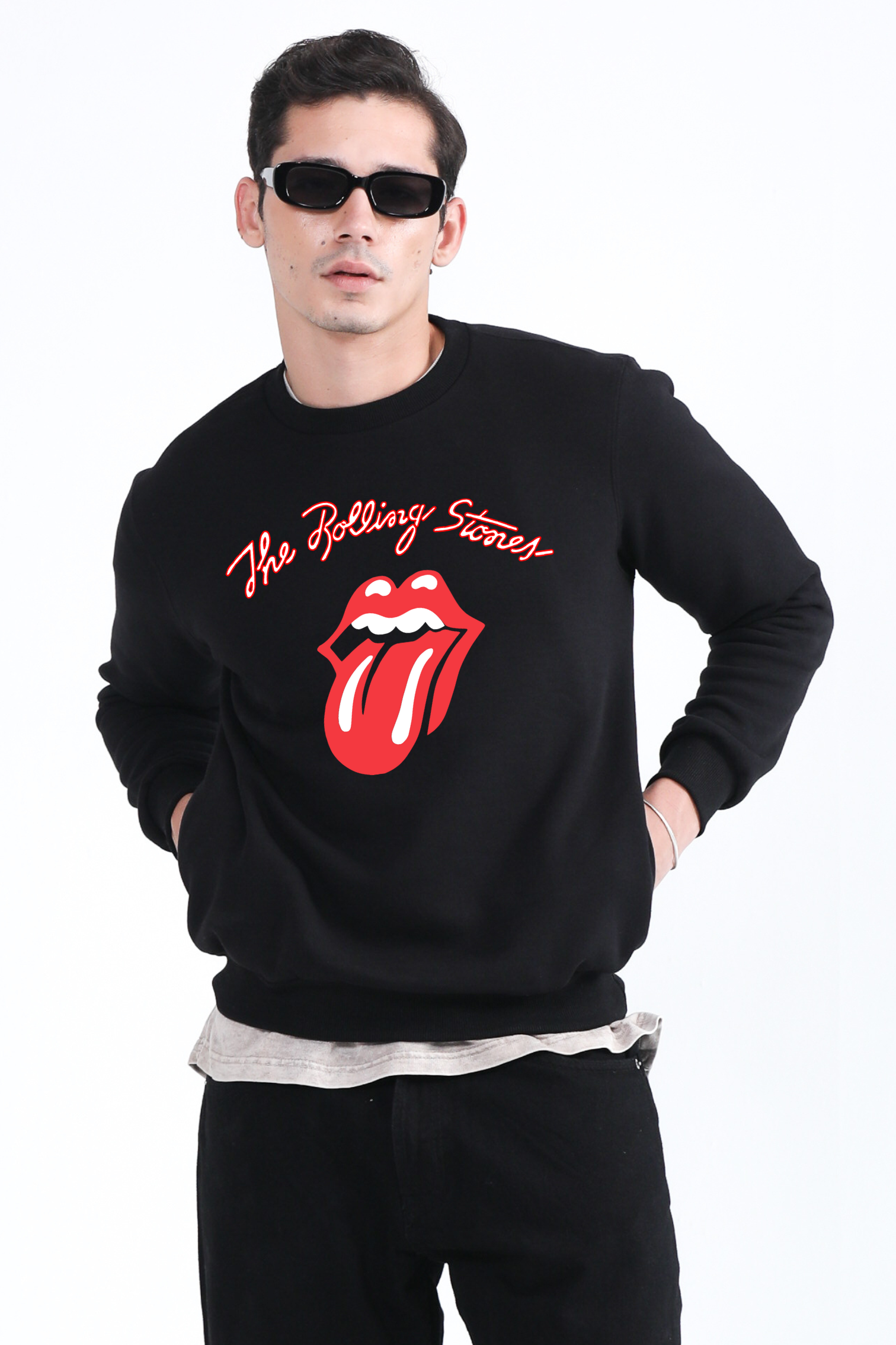 Rolling Stone- Oversized Sweatshirt