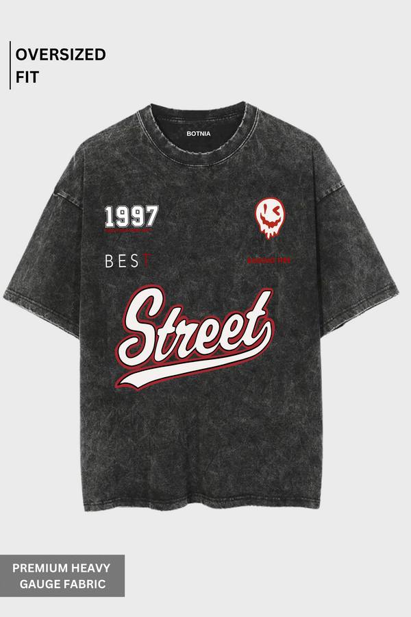 Street- Acid Wash T-Shirt