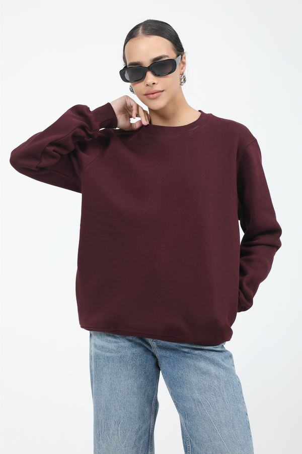 Wild Berry- Oversized Sweatshirt