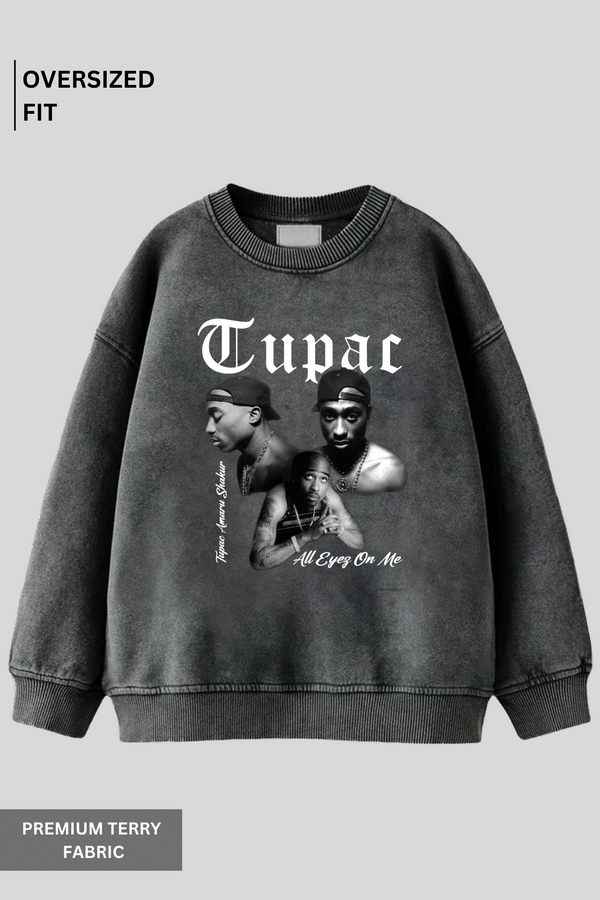 Tupac- Oversized Sweatshirt