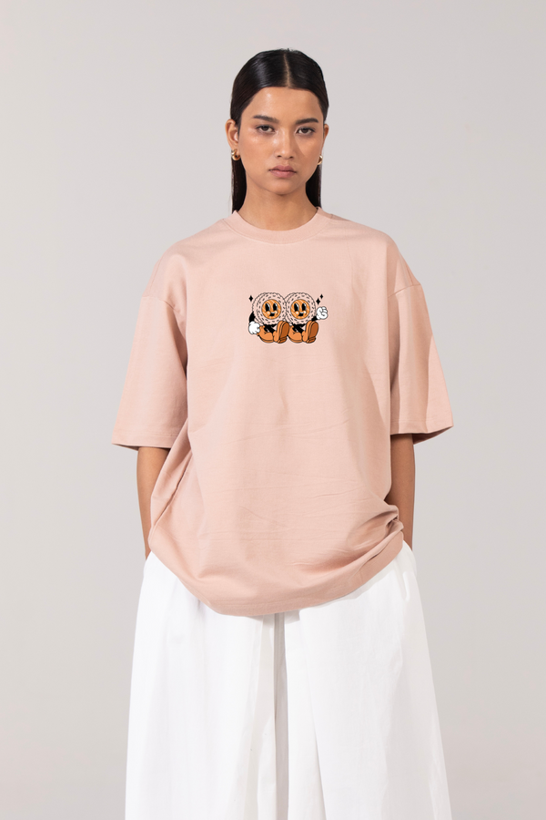 Just Roll With It - Oversized T-shirt