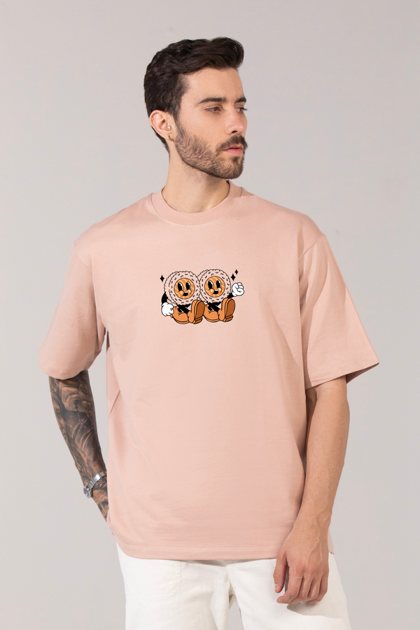 Just Roll With It - Oversized T-shirt