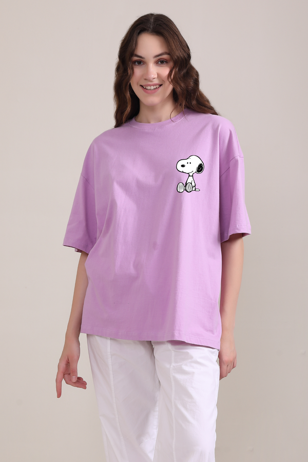 Snoopy- Oversized t-shirt