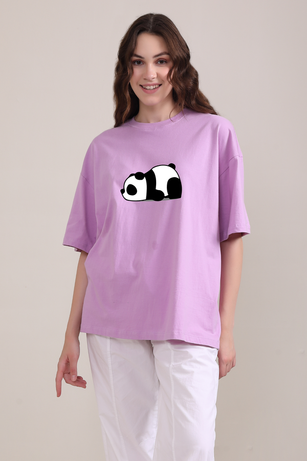 Panda- Oversized T-Shirt