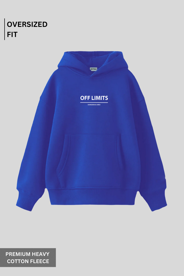 OFF LIMITS - Oversized Hoodie