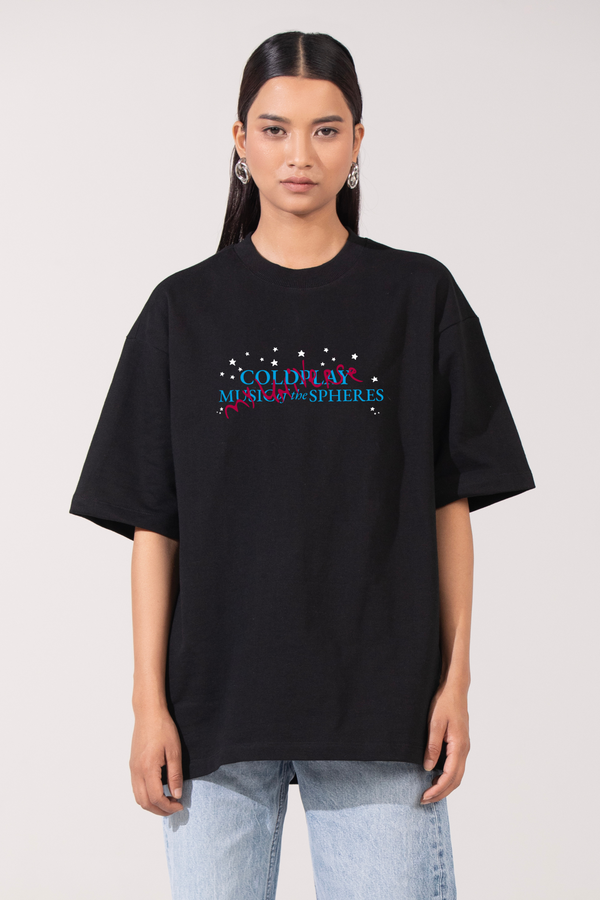 Cold Play- Oversized t-shirt